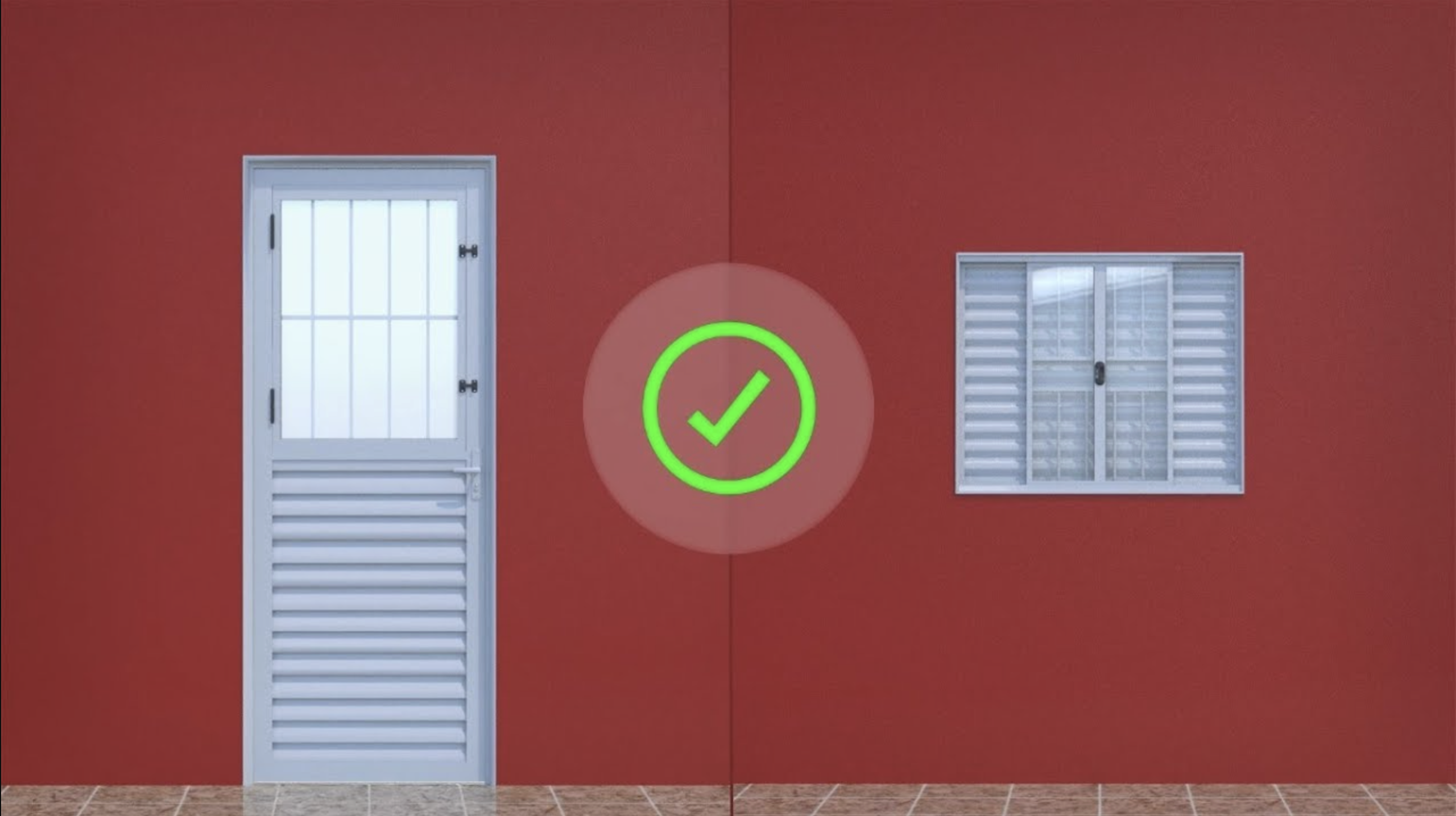  Manual de instalação de portas e janelas de alumínio CMC