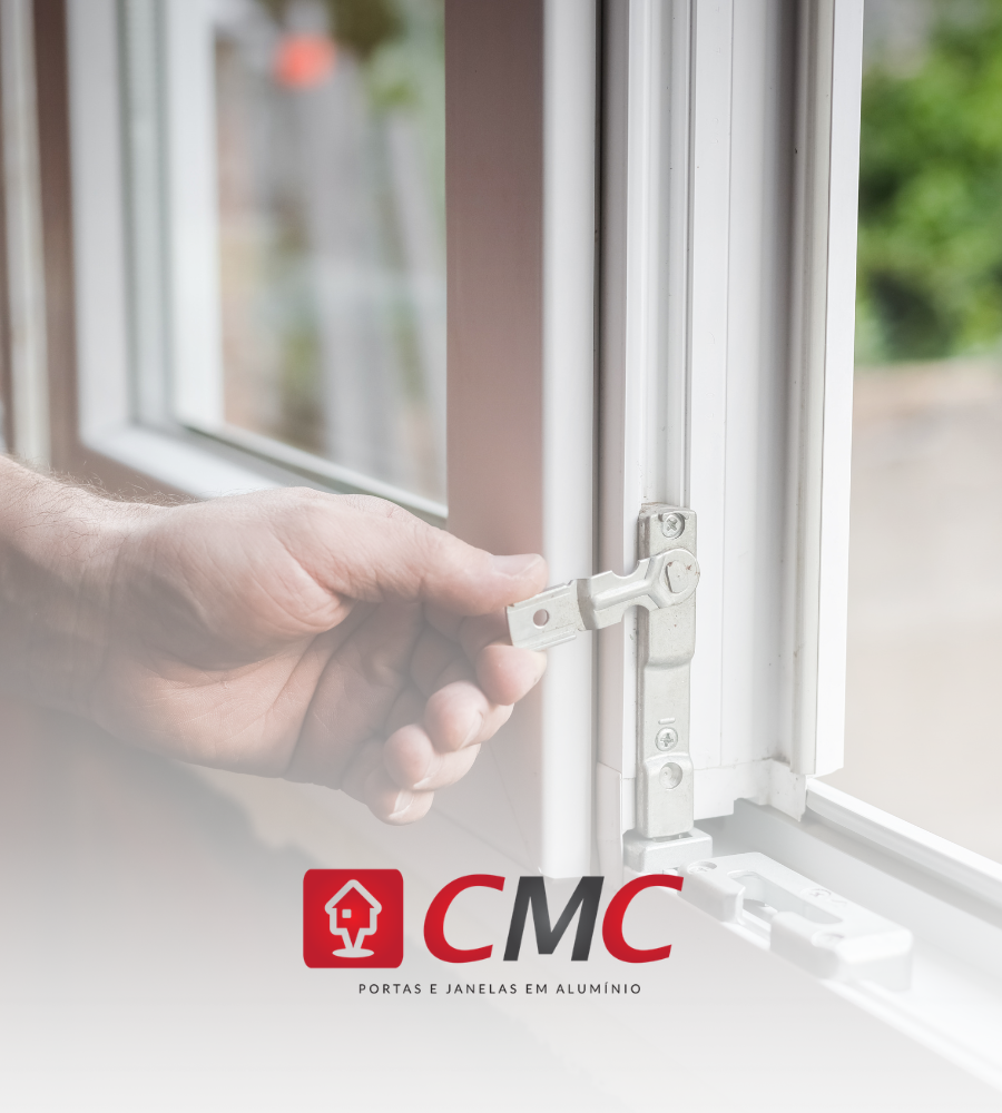 CMC Esquadrias — qualidade em alumínio